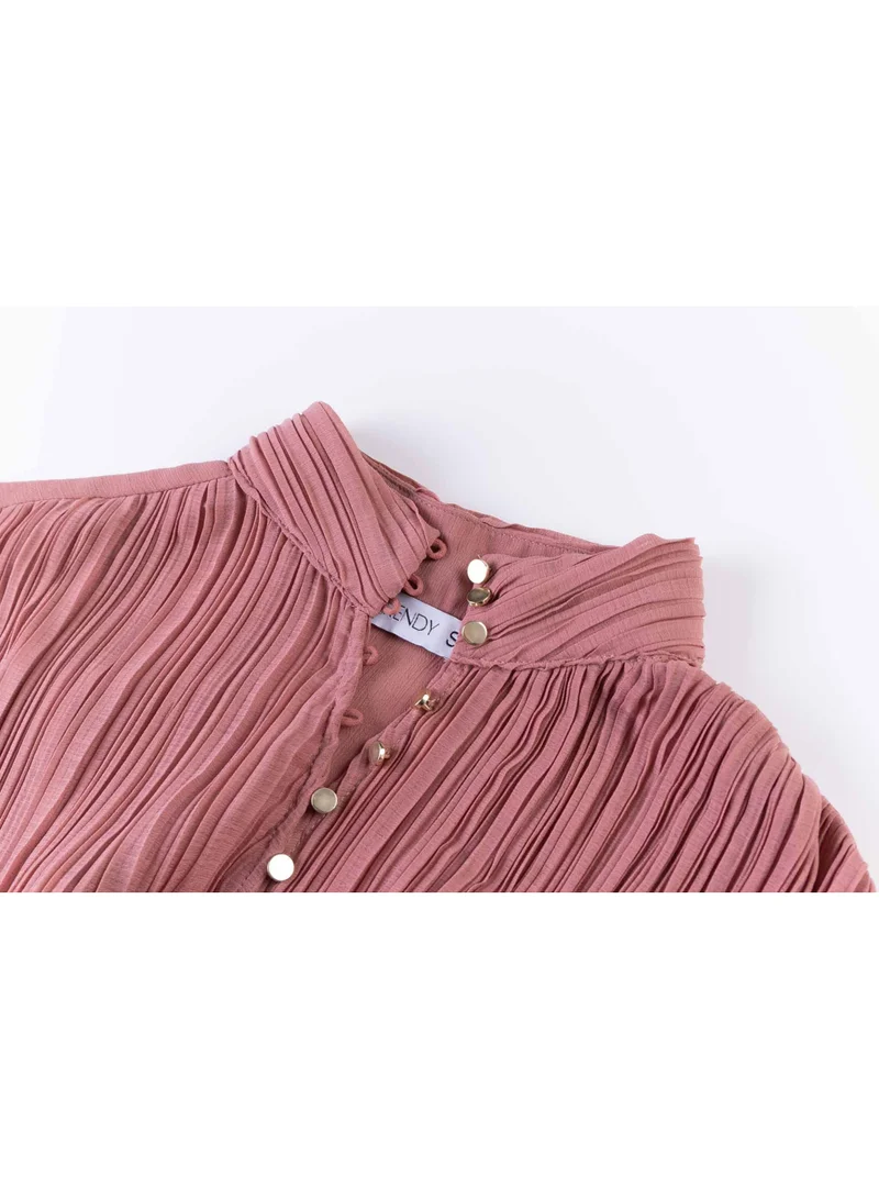 2TRENDY dress with long selves